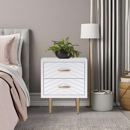 Origins by Alpine - Trixie Nightstand - NS-19 view 1