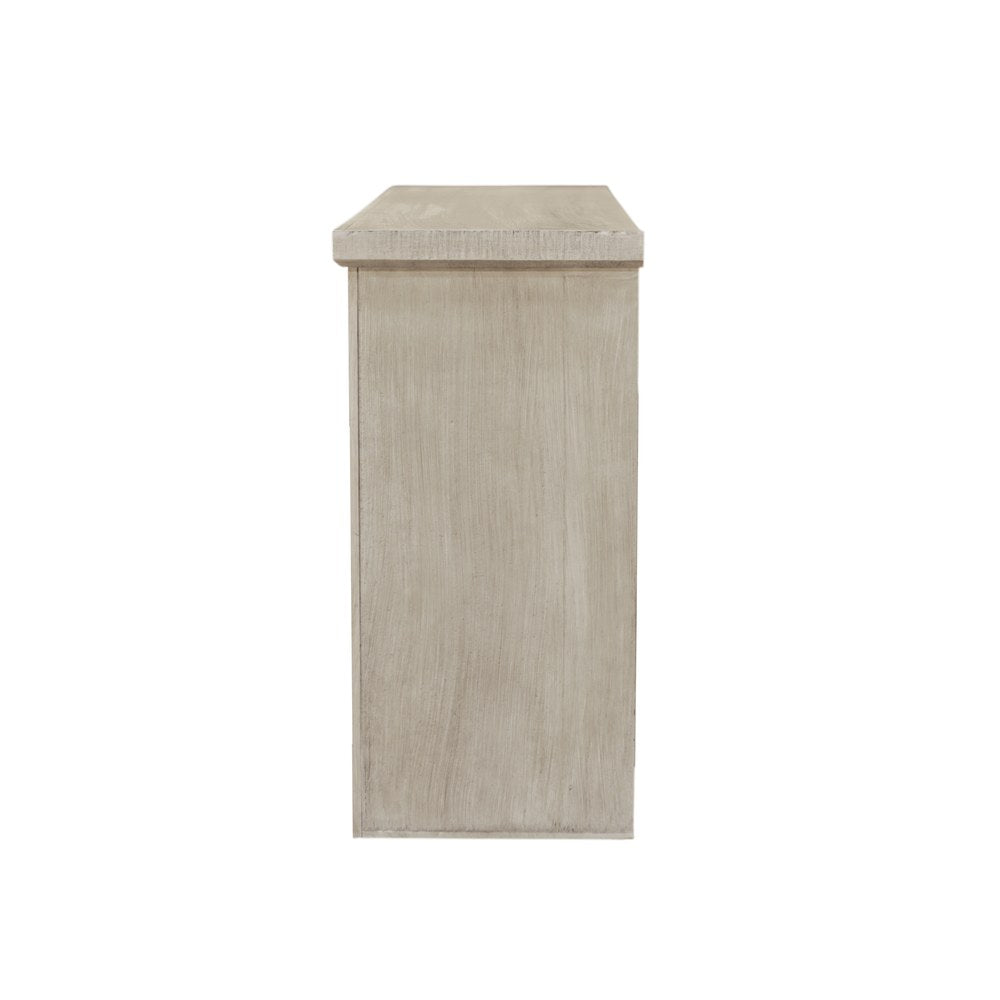 Origins by Alpine - Willow Creek 60" TV Console, White Wash - HG6055 view 3