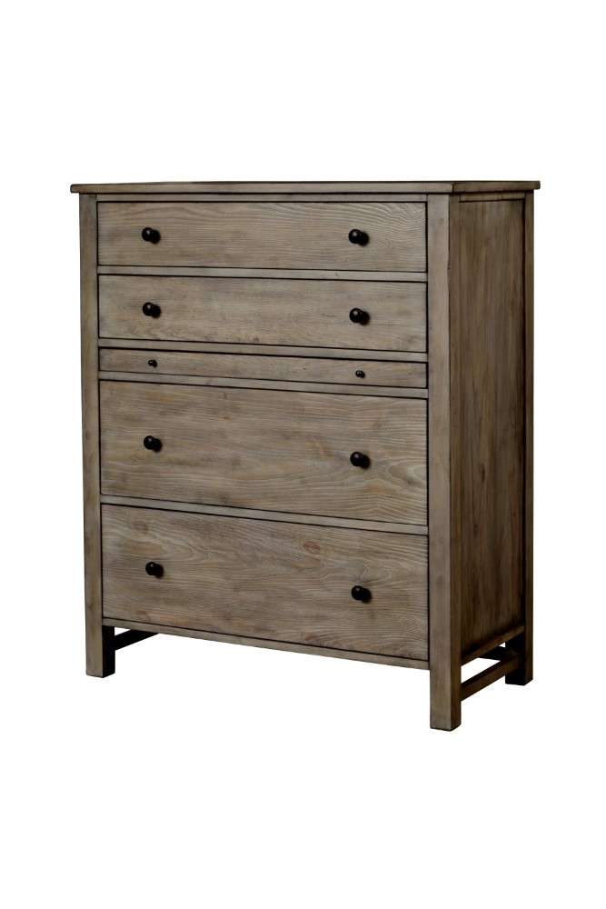 Origins by Alpine - Classic Chest in Natural Grey - 1817-05 veiw 2