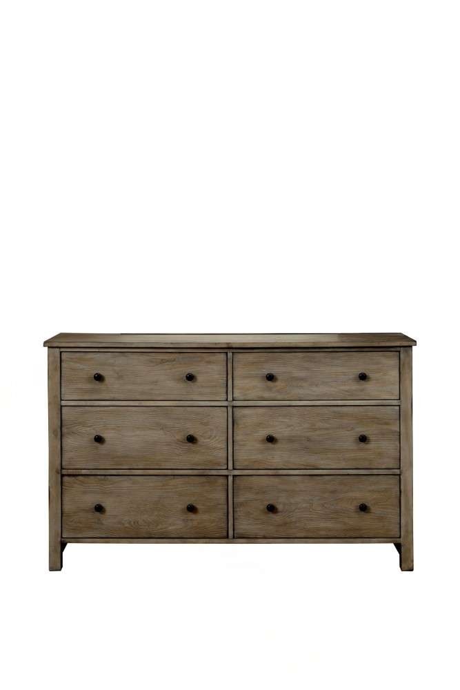 Origins by Alpine - Classic Dresser in Natural Grey - 1817-03 veiw 1