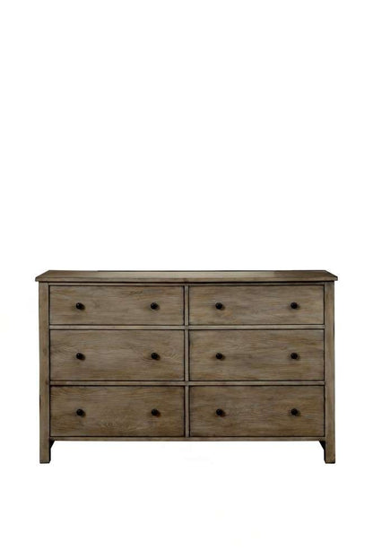 Origins by Alpine - Classic Dresser in Natural Grey - 1817-03 veiw 1