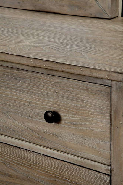 Origins by Alpine - Classic Dresser in Natural Grey - 1817-03 veiw 3