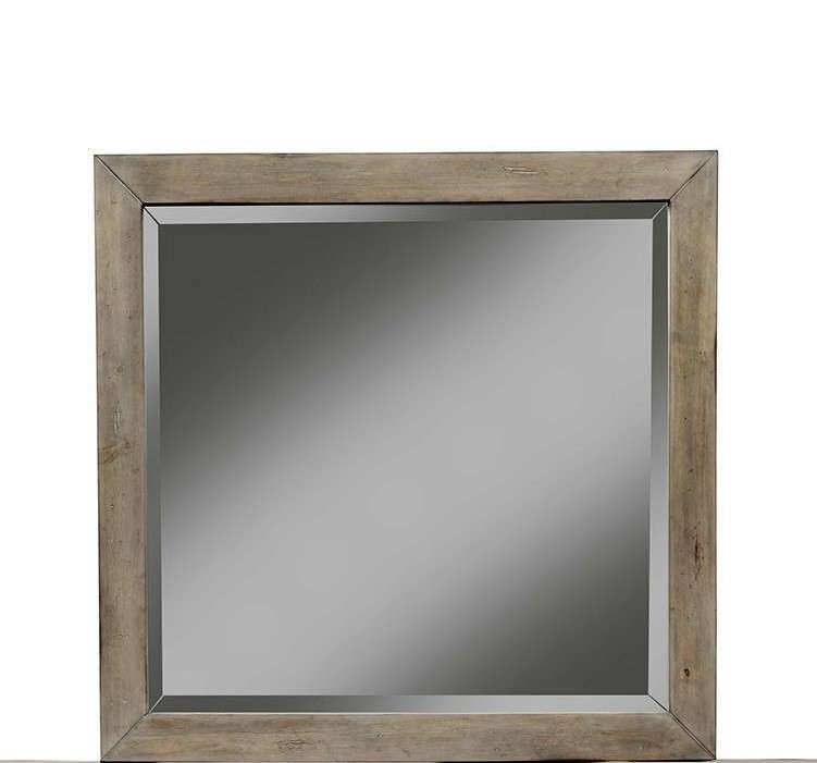 Origins by Alpine - Classic Mirror in Grey - 1817-06 veiw 1