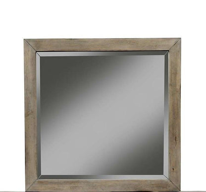 Origins by Alpine - Classic Mirror in Grey - 1817-06 veiw 1