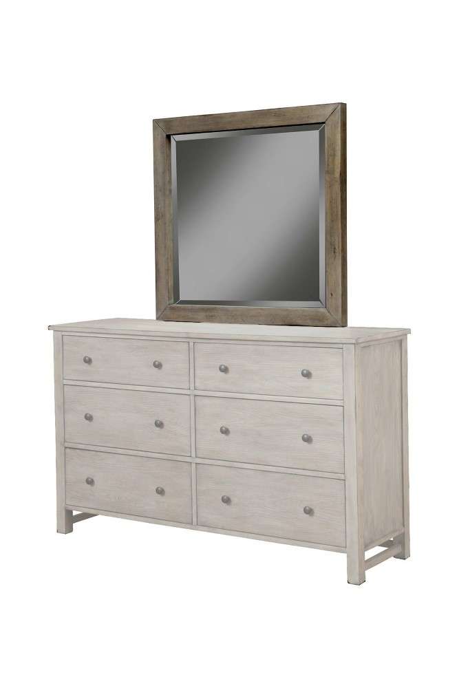 Origins by Alpine - Classic Mirror in Grey - 1817-06 veiw 2
