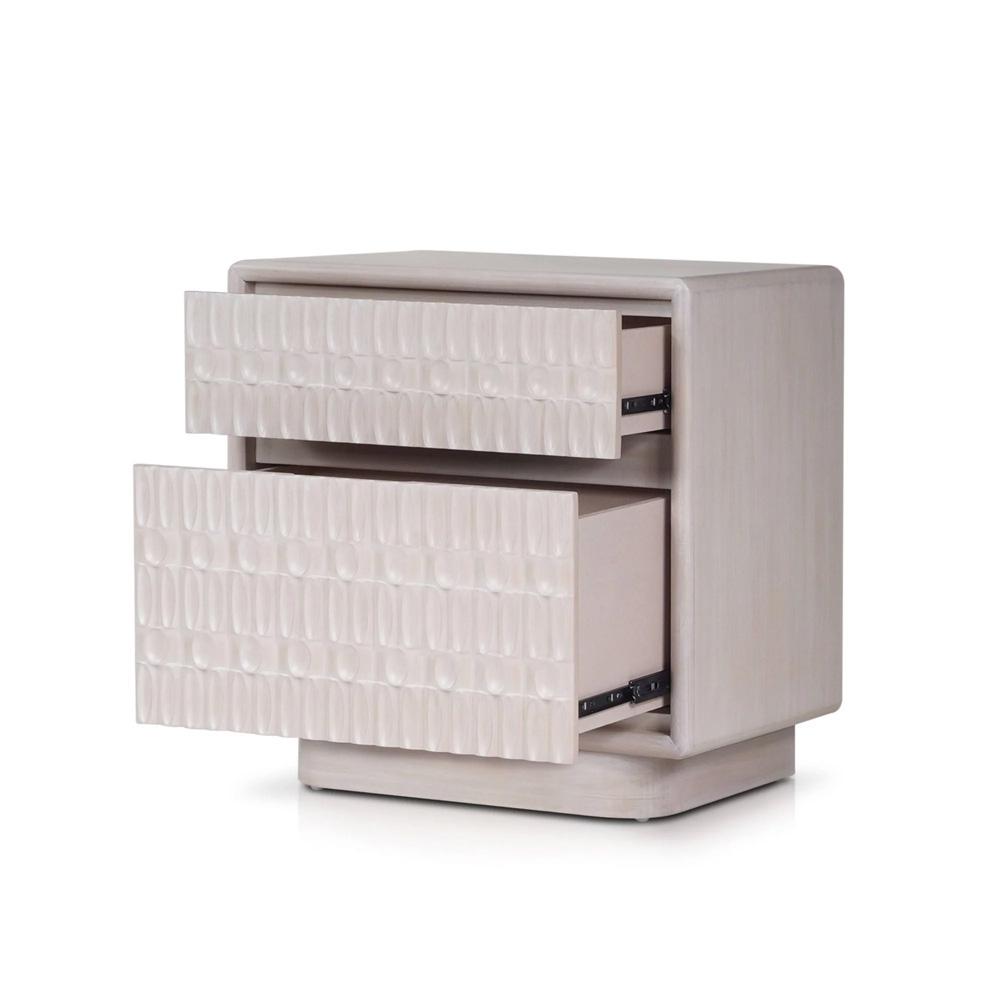 Origins by Alpine - Danica Nightstand - NS-37 veiw 3