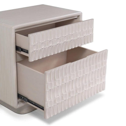 Origins by Alpine - Danica Nightstand - NS-37 veiw 4