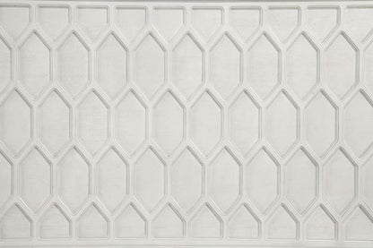 Origins by Alpine - Denver California King Panel Bed in Grey - 2013-07CK veiw 3