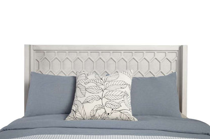 Origins by Alpine - Denver California King Panel Bed in Grey - 2013-07CK veiw 4