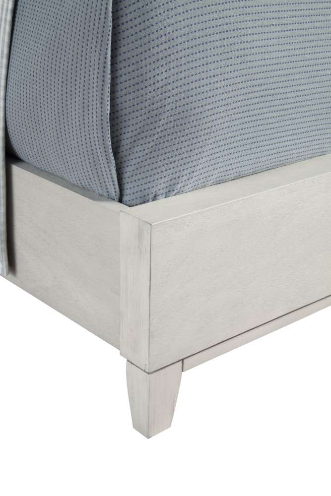 Origins by Alpine - Denver California King Panel Bed in Grey - 2013-07CK veiw 6