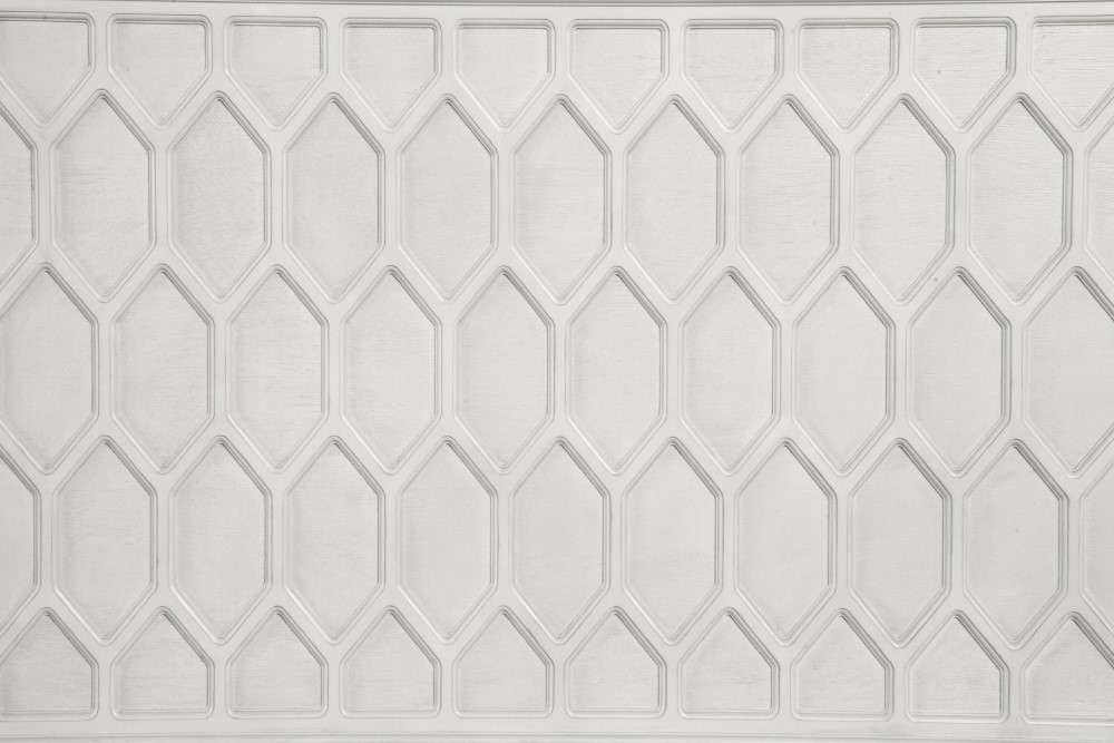 Origins by Alpine - Denver Queen Panel Bed in Grey - 2013-01Q veiw 8