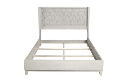 Origins by Alpine - Denver Queen Panel Bed in Grey - 2013-01Q veiw 9