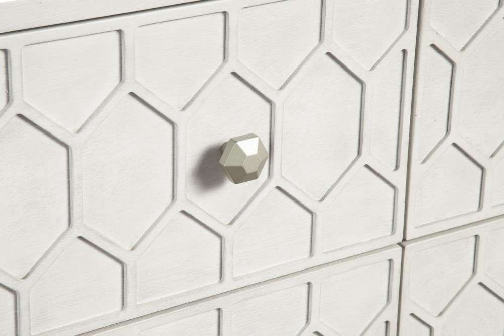 Origins by Alpine - Denver Six Drawer Dresser in Grey - 2013-03 veiw 4