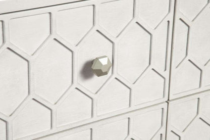 Origins by Alpine - Denver Six Drawer Dresser in Grey - 2013-03 veiw 4