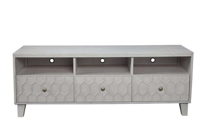 Origins by Alpine - Denver TV Console in Grey - 2013-10 veiw 1