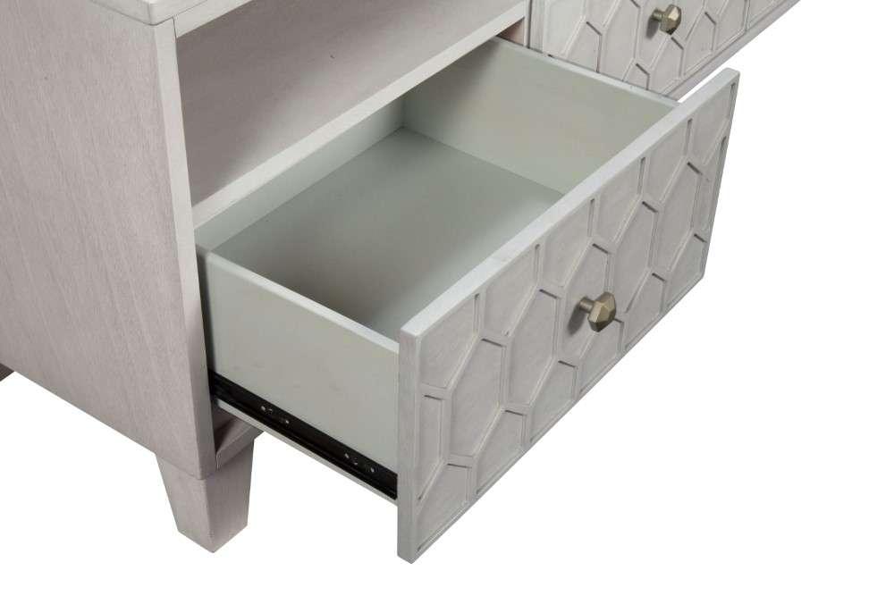 Origins by Alpine - Denver TV Console in Grey - 2013-10 veiw 5