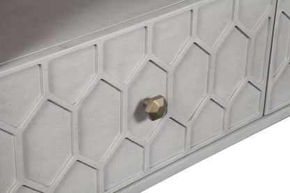 Origins by Alpine - Denver TV Console in Grey - 2013-10 veiw 6