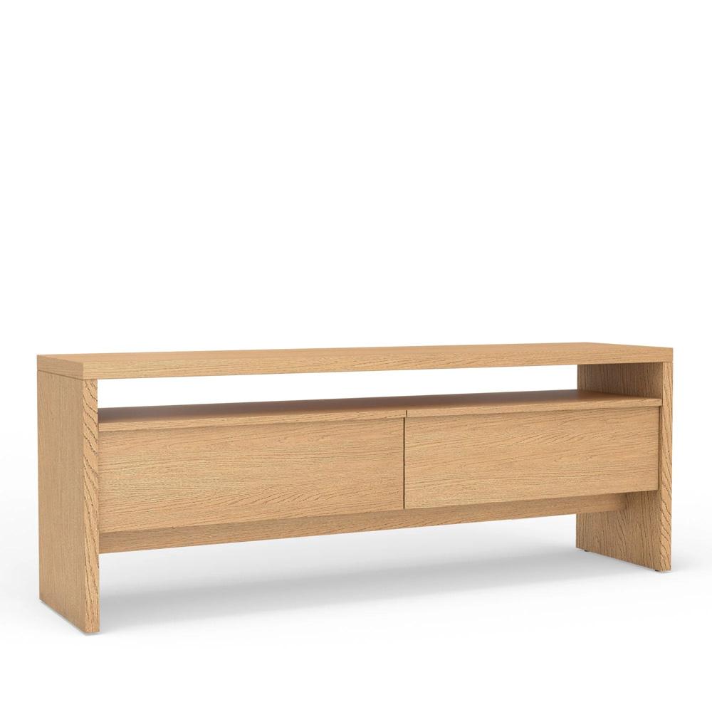 Origins by Alpine - Flo TV Console, Natural - 8700NAT-20 veiw 1