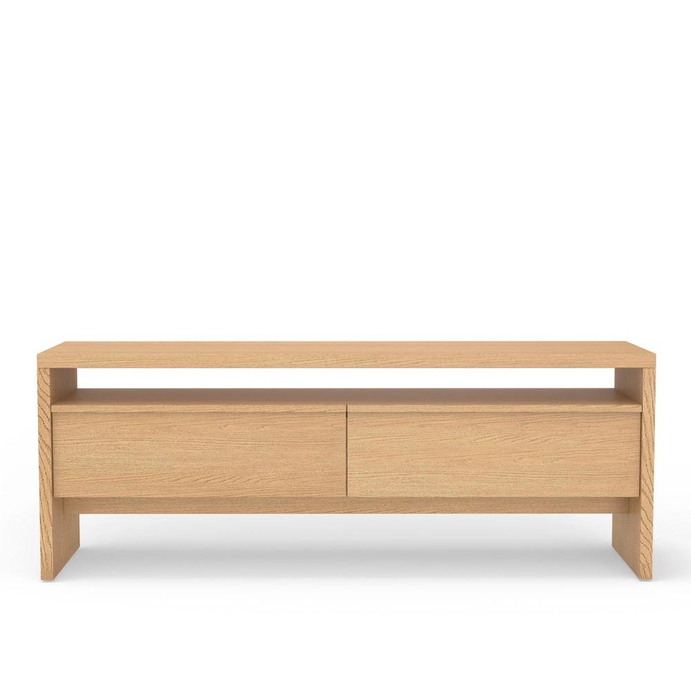 Origins by Alpine - Flo TV Console, Natural - 8700NAT-20 veiw 2
