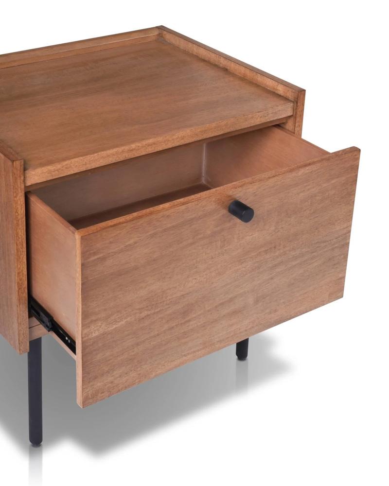 Origins by Alpine - Kyra Nightstand - NS-04 veiw 4