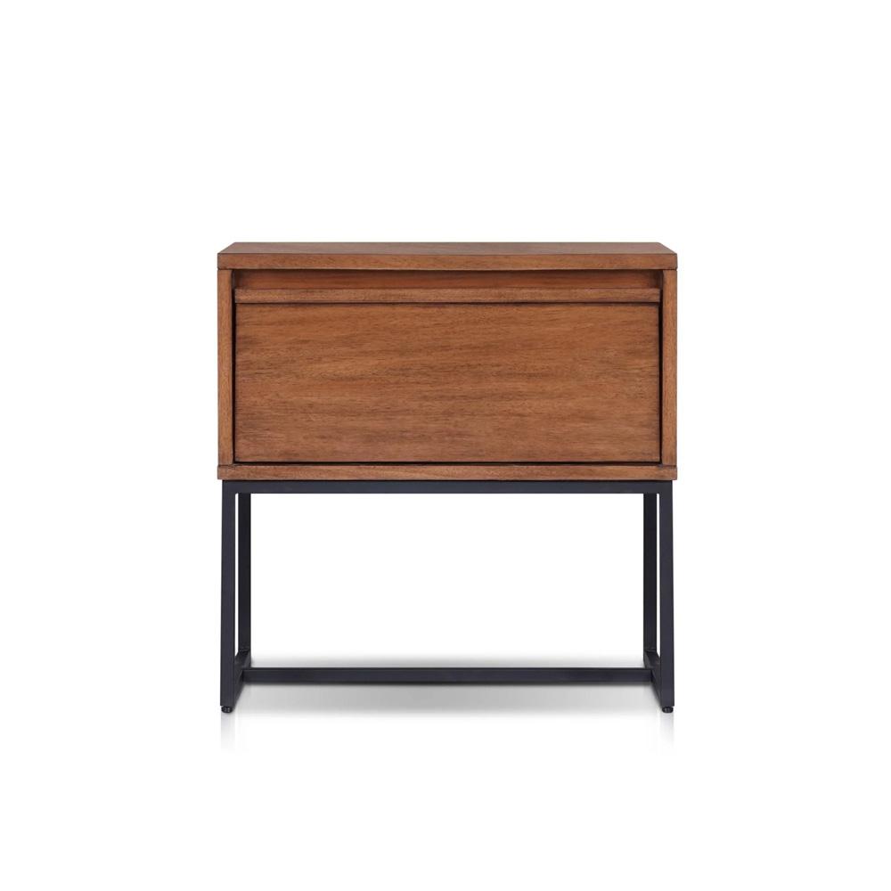 Origins by Alpine - Levi Nightstand - NS-06 veiw 2