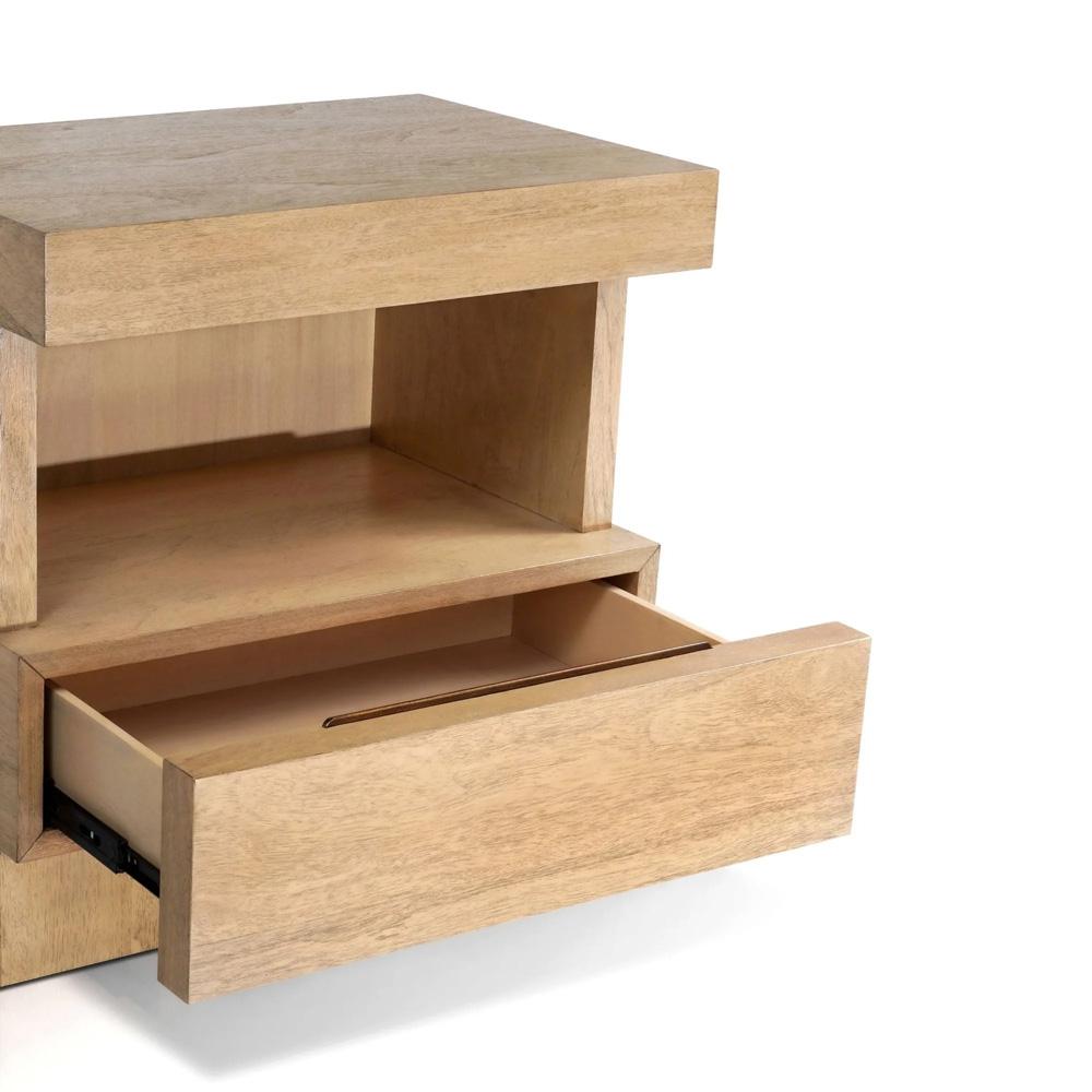 Origins by Alpine - Mona Nightstand - NS-27 veiw 4
