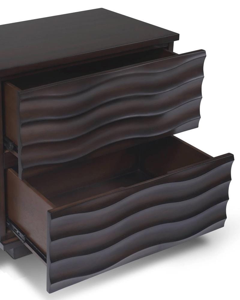 Origins by Alpine - Ruby Nightstand - NS-36 veiw 4