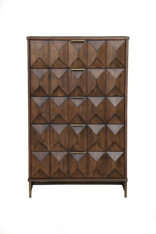 Origins by Alpine - Trig Chest in Mahogany - 5300-05 veiw 2