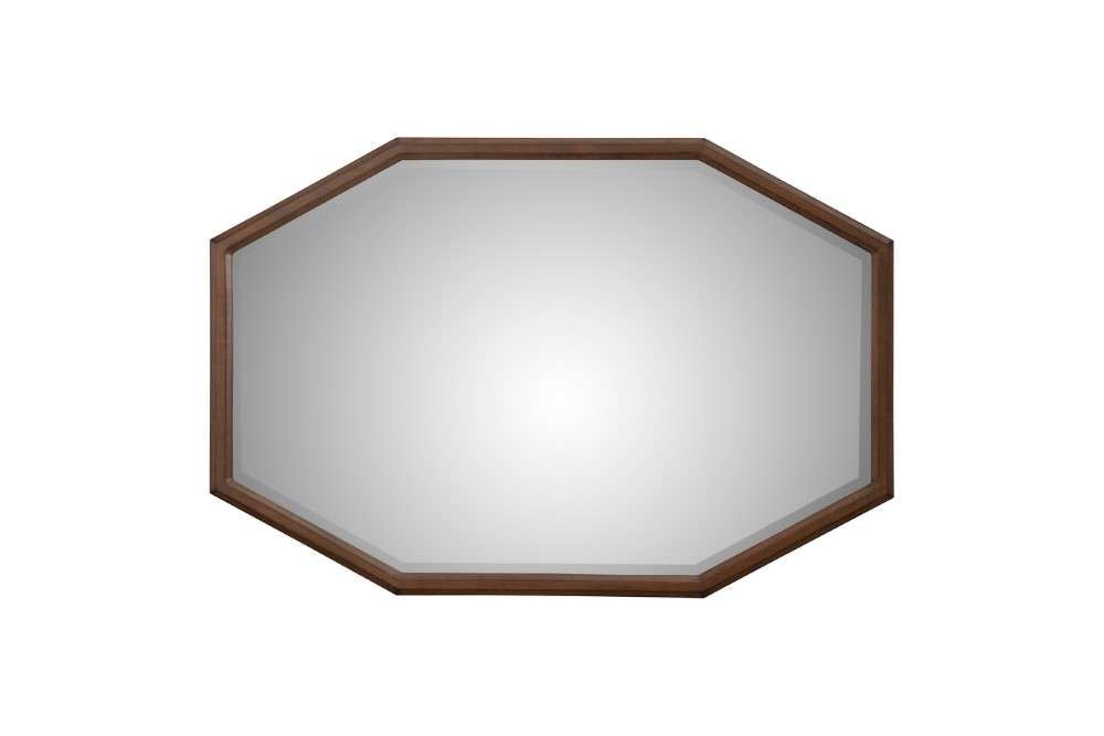 Origins by Alpine - Trig Mirror in Brown - 5300-06 veiw 1