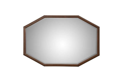 Origins by Alpine - Trig Mirror in Brown - 5300-06 veiw 1