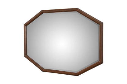 Origins by Alpine - Trig Mirror in Brown - 5300-06 veiw 2