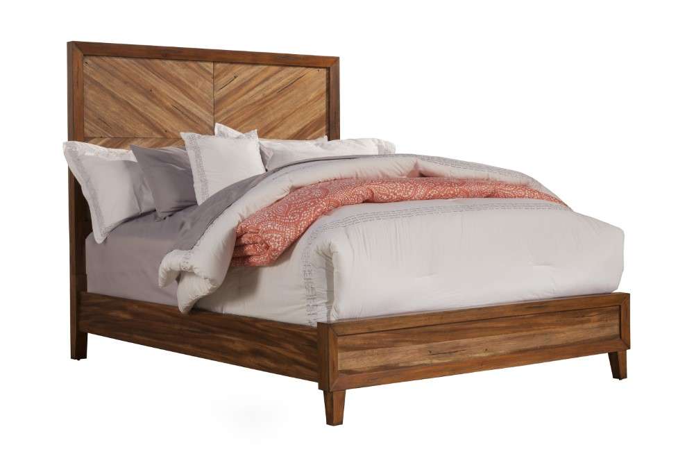 Origins by Alpine - Trinidad California King Bed in Brown - 2500-07CK veiw 1