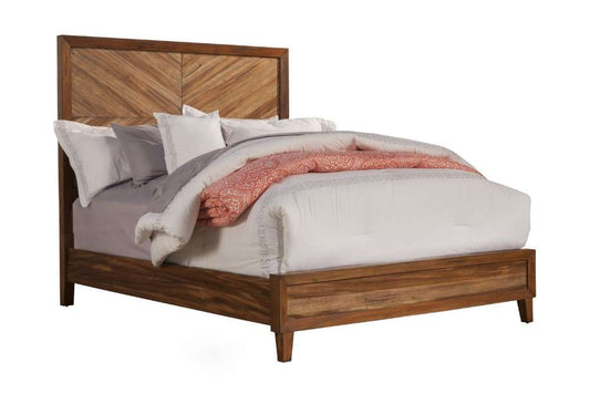 Origins by Alpine - Trinidad Full Bed in Brown - 2500-08F veiw 1