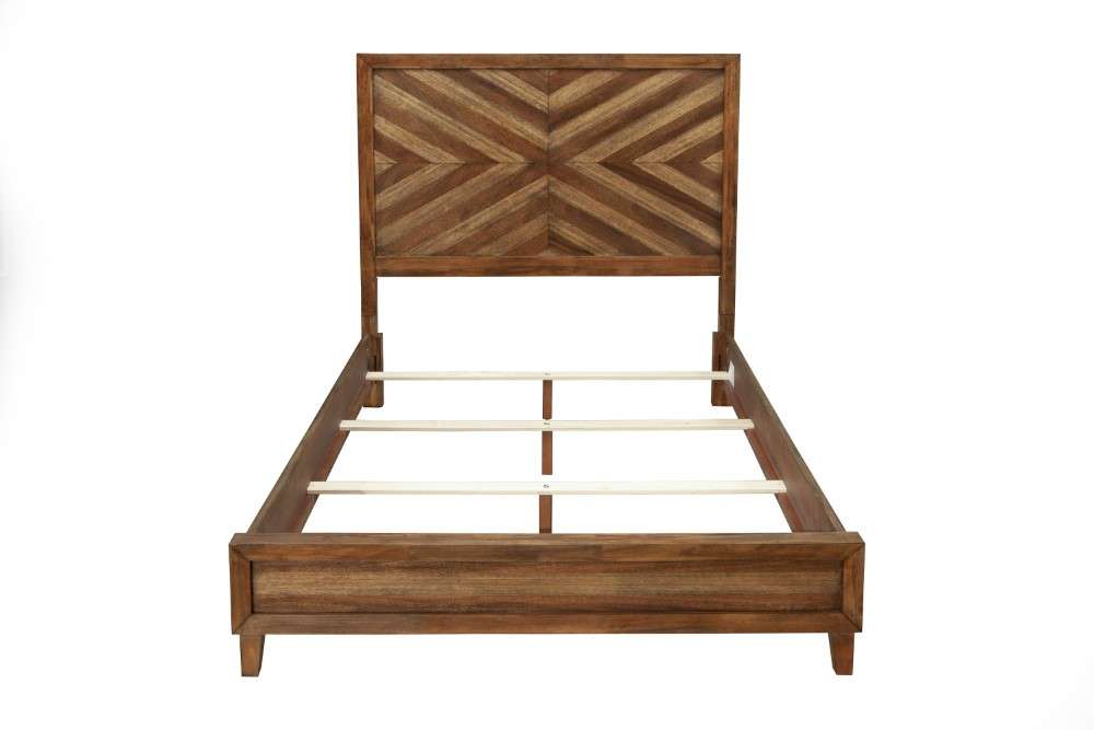 Origins by Alpine - Trinidad Full Bed in Brown - 2500-08F veiw 3