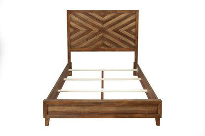 Origins by Alpine - Trinidad Full Bed in Brown - 2500-08F veiw 3