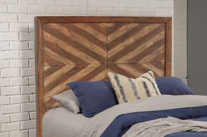 Origins by Alpine - Trinidad Full Bed in Brown - 2500-08F veiw 4