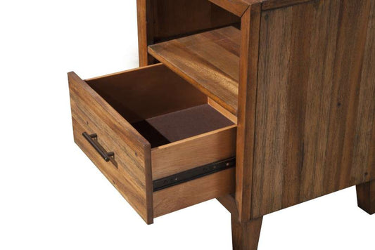 Origins by Alpine - Trinidad Nighstand in Brown - 2500-02 veiw 2