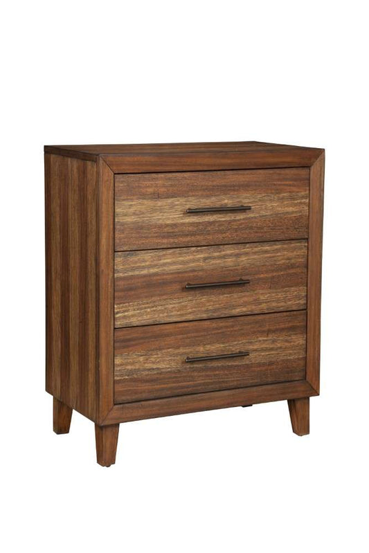 Origins by Alpine - Trinidad Small Chest in Toffee - 2500-04 veiw 1