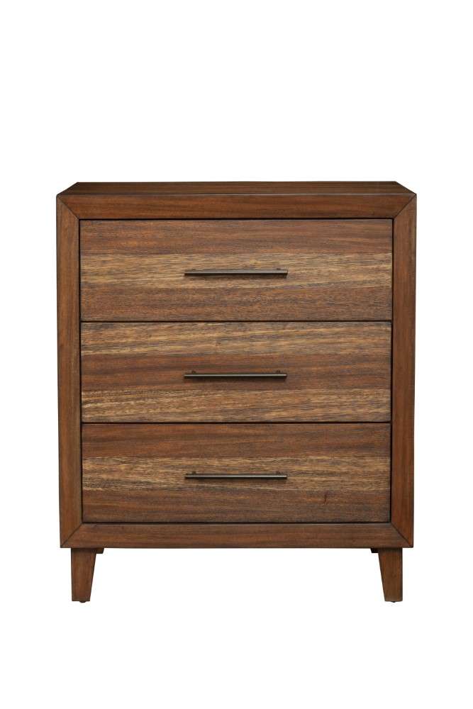 Origins by Alpine - Trinidad Small Chest in Toffee - 2500-04 veiw 3