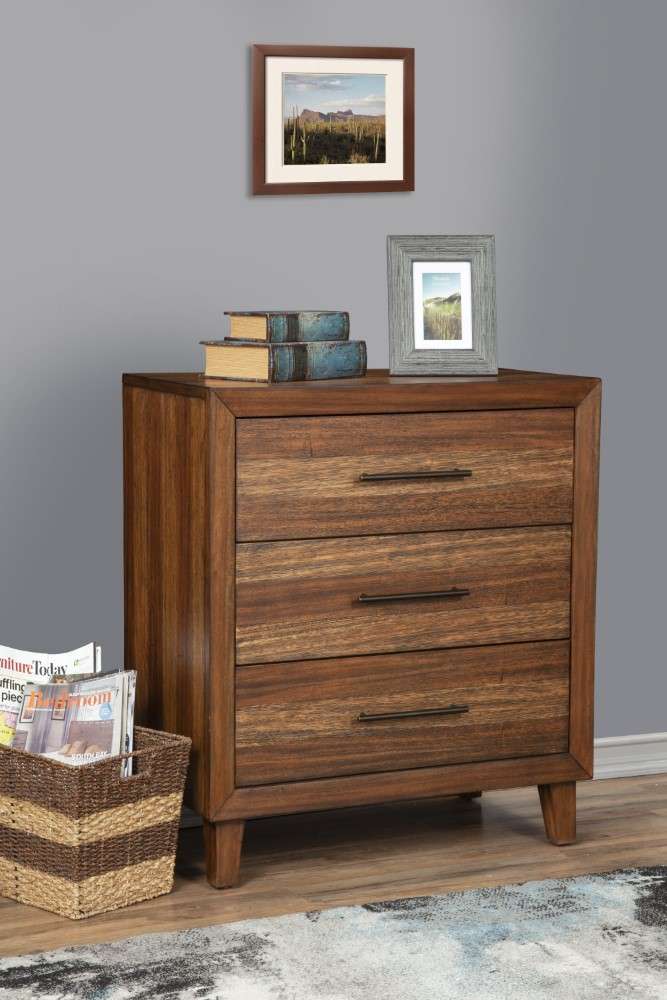 Origins by Alpine - Trinidad Small Chest in Toffee - 2500-04 veiw 4