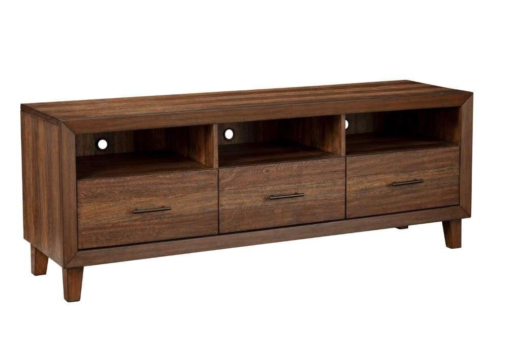 Origins by Alpine - Trinidad TV Console in Toffee - 2500-10 veiw 1