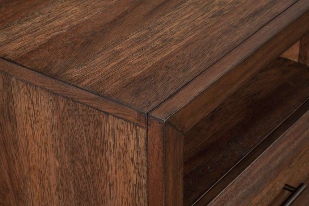 Origins by Alpine - Trinidad TV Console in Toffee - 2500-10 veiw 5