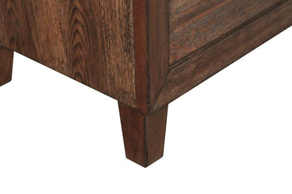 Origins by Alpine - Trinidad TV Console in Toffee - 2500-10 veiw 7
