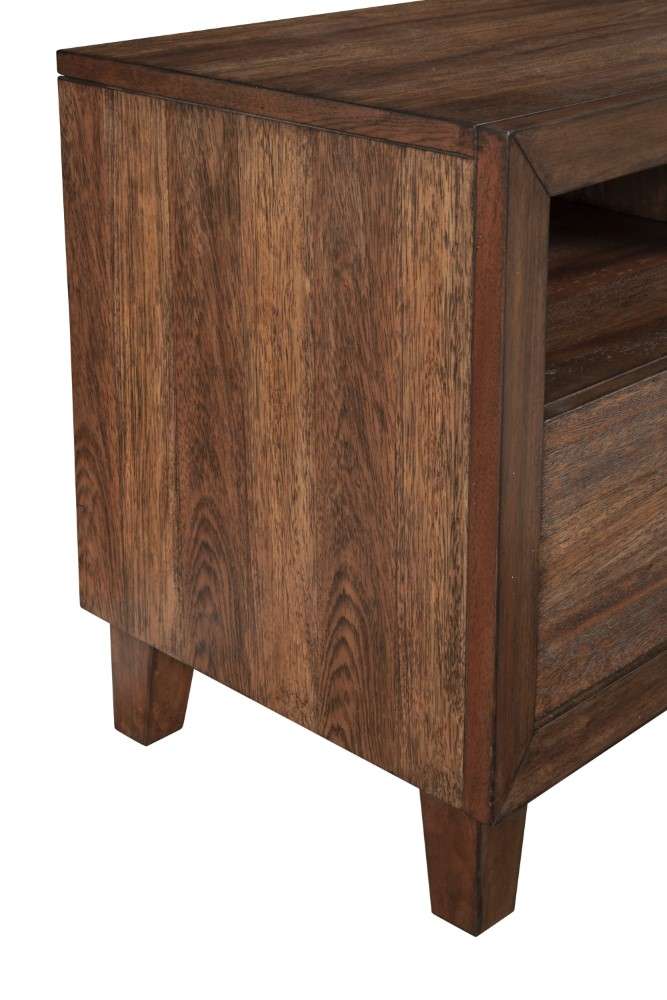 Origins by Alpine - Trinidad TV Console in Toffee - 2500-10 veiw 8