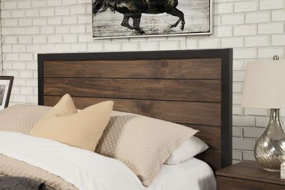Origins by Alpine - Weston Full Size Bed in Pine - 3500-08F veiw 3