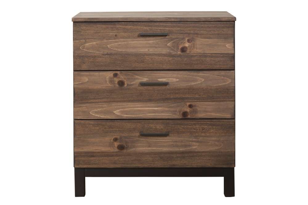 Origins by Alpine - Weston Small Chest in Pine - 3500-04 veiw 1