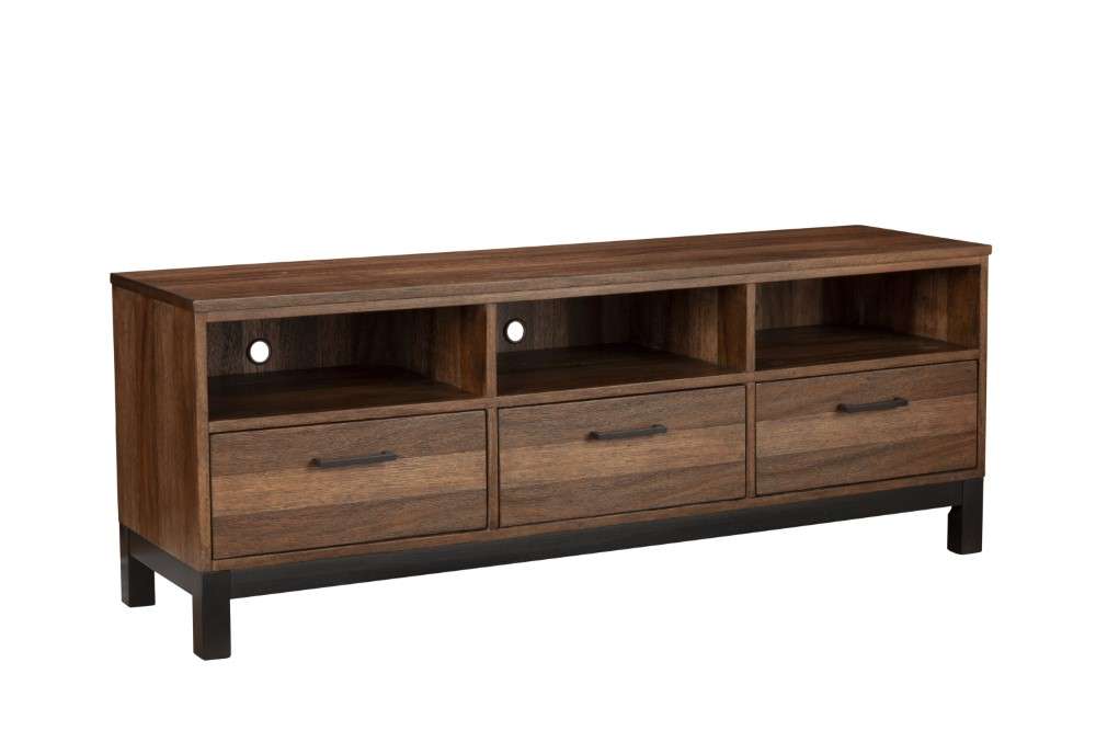 Origins by Alpine - Weston TV Console in Rustic Pine - 3500-10 veiw 1