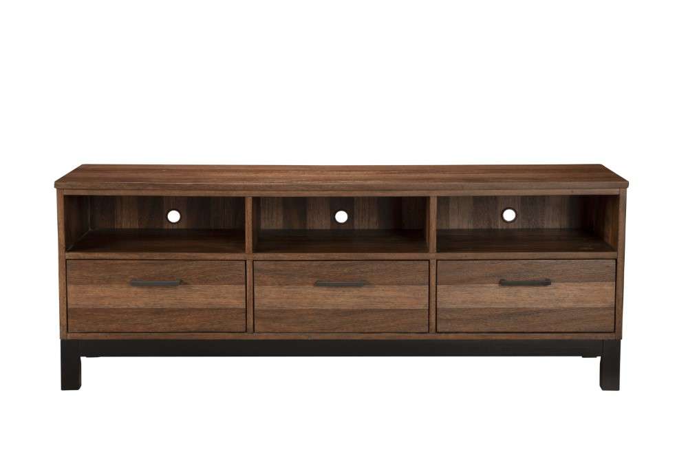 Origins by Alpine - Weston TV Console in Rustic Pine - 3500-10 veiw 3
