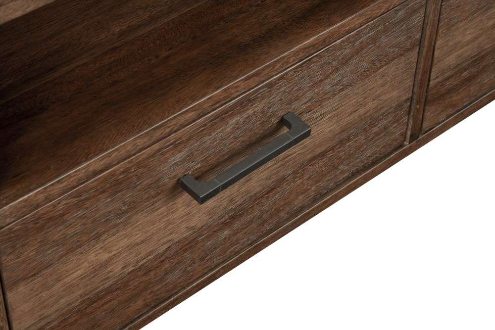 Origins by Alpine - Weston TV Console in Rustic Pine - 3500-10 veiw 6