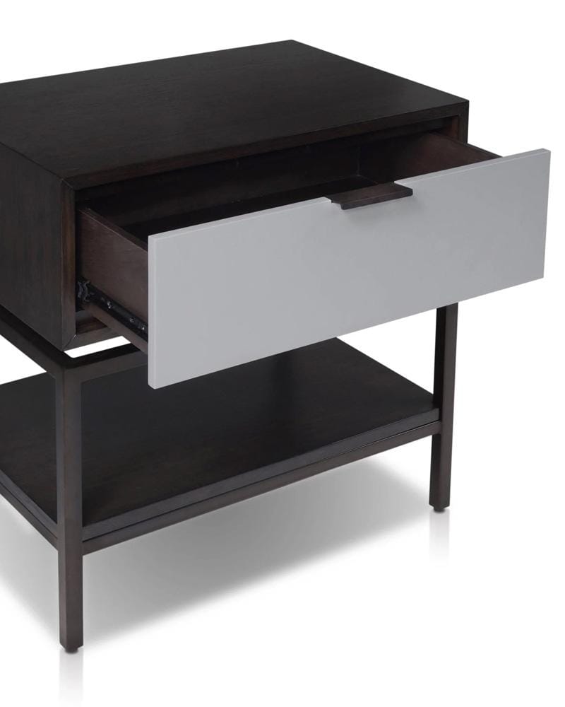 Origins by Alpine - Wilmar Nightstand - NS-01 veiw 4